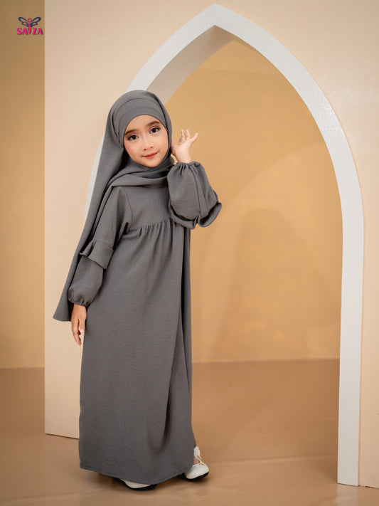 AMEENA JUBAH & SHAWL (GREY)