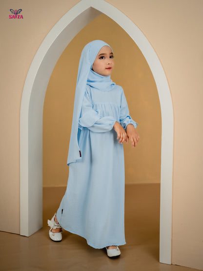 AMEENA JUBAH & SHAWL (SOFT BLUE)