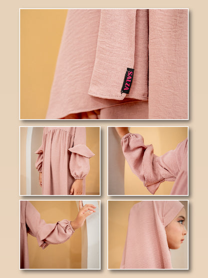 AMEENA JUBAH & SHAWL (GREY)